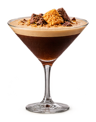 Styled drink cutout: Crunchie Espresso Martini
