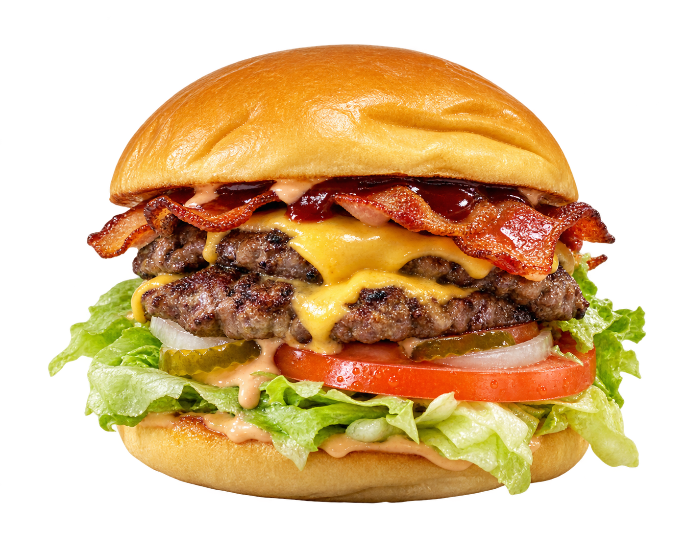 Lucky 7’s burger