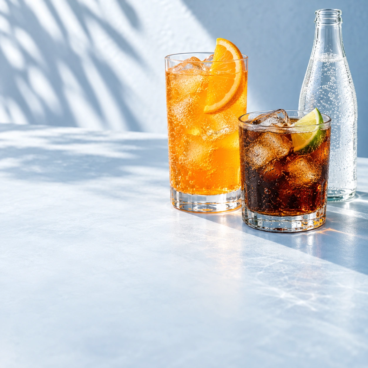 Soft drinks